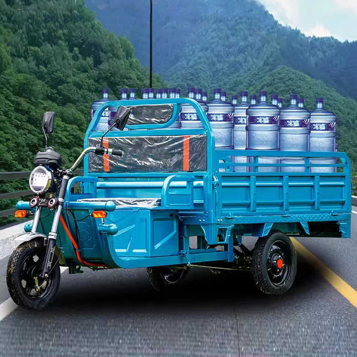 Cargo Electric Tricycle Electric Tricycle for 2 Person Electric Cargo Tricycle Scooter