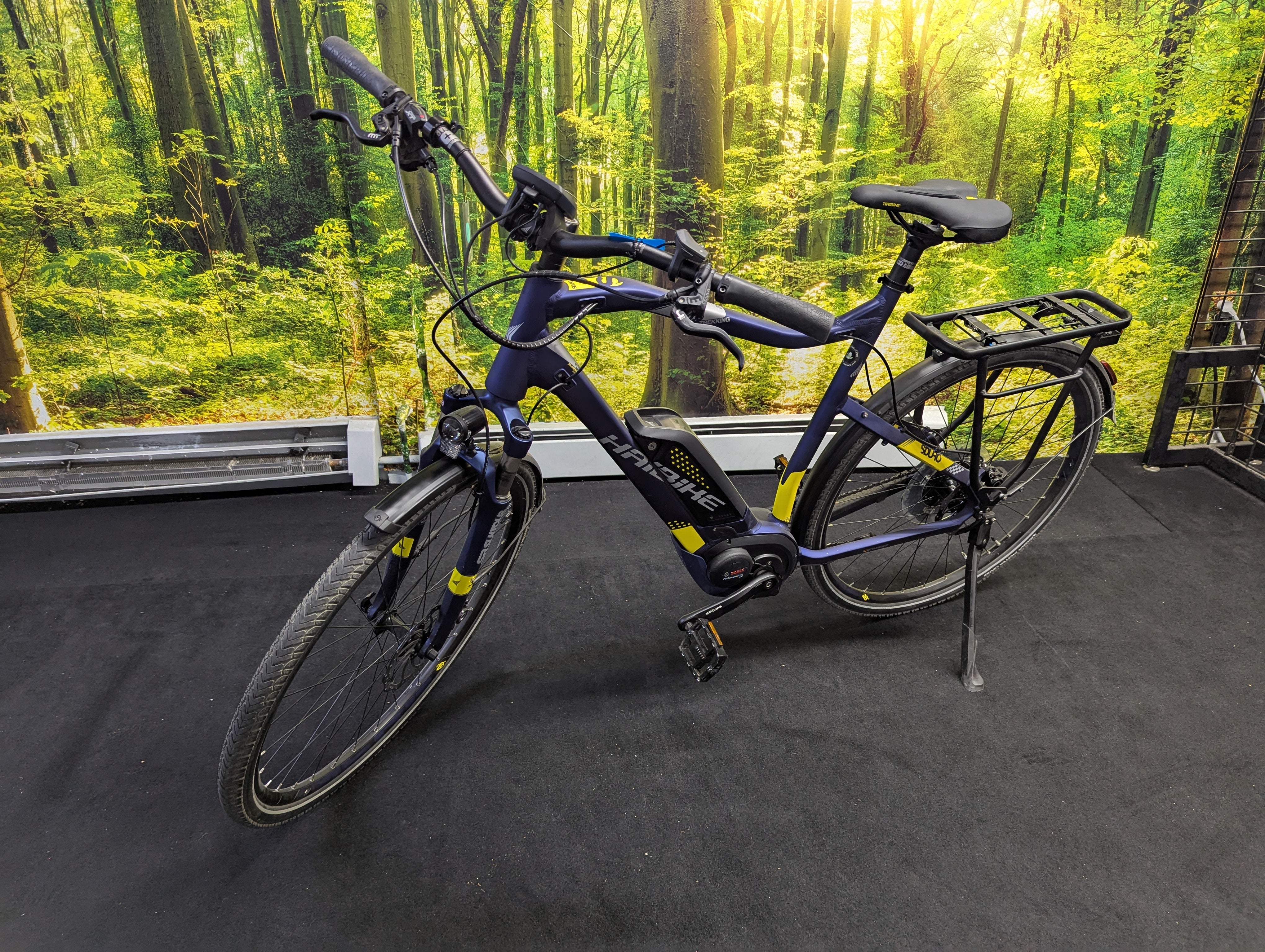 (Consignment) Haibike SDURO Trekking 7.0 High-Step 56 Large