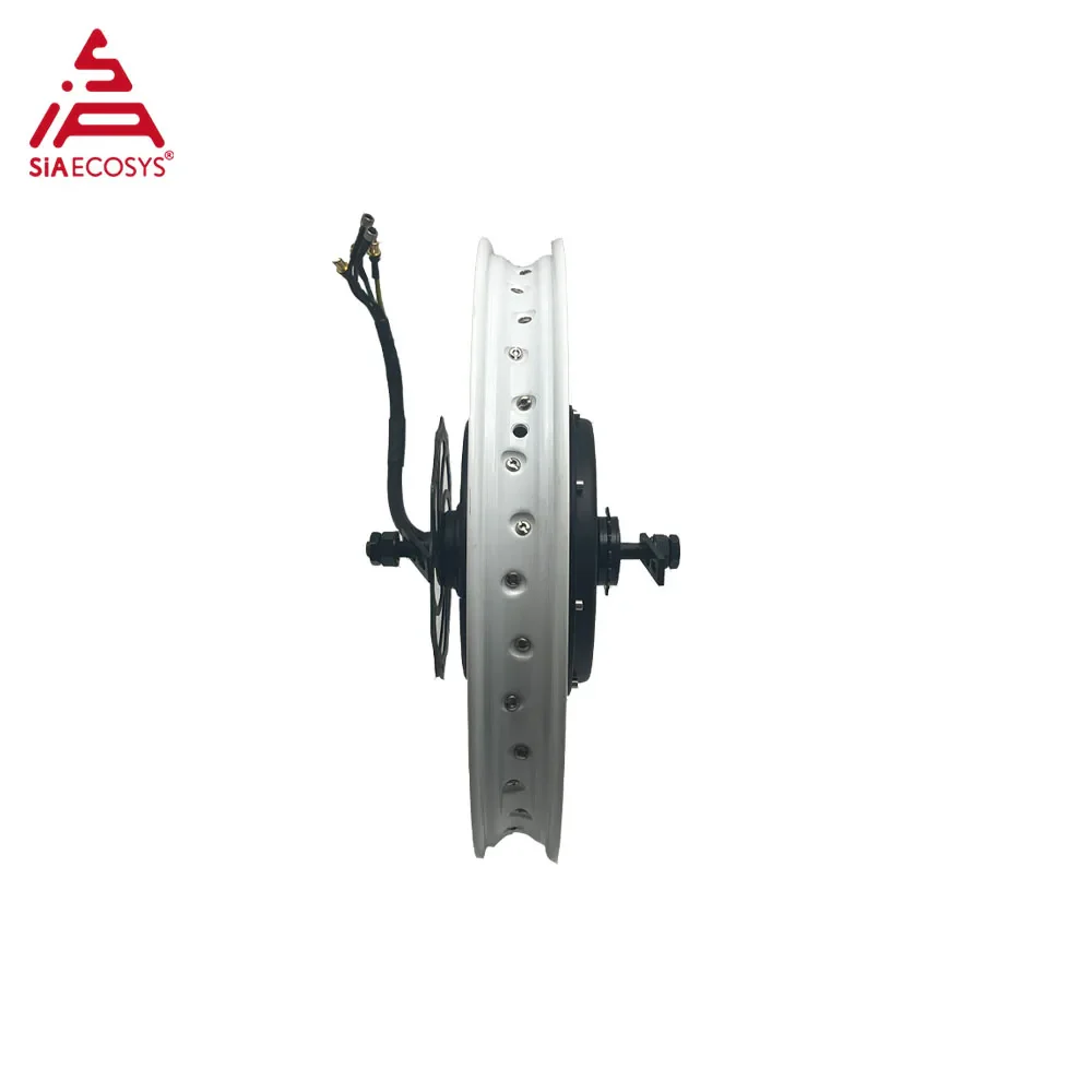 Clearance Sale! QSMOTOR Quick Disassembly 17x1.6inch 1500W 205 V3 Electric BLDC Hub Motor