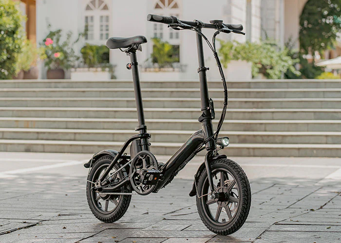 Fiido D3 Pro Mini Electric Bike - The Convenient and Versatile Folding E-Bike with Powerful Motor and Adjustable Saddle for Adults and Teenagers