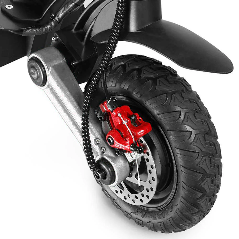 ALFAS G3 48V 17.5Ah 800W*2 Dual Motor Folding Electric Scooter IP55 Intelligent LCD Display Max 55km/h 60km Range 10 Inch Off-road Electric Scooter EU Plug