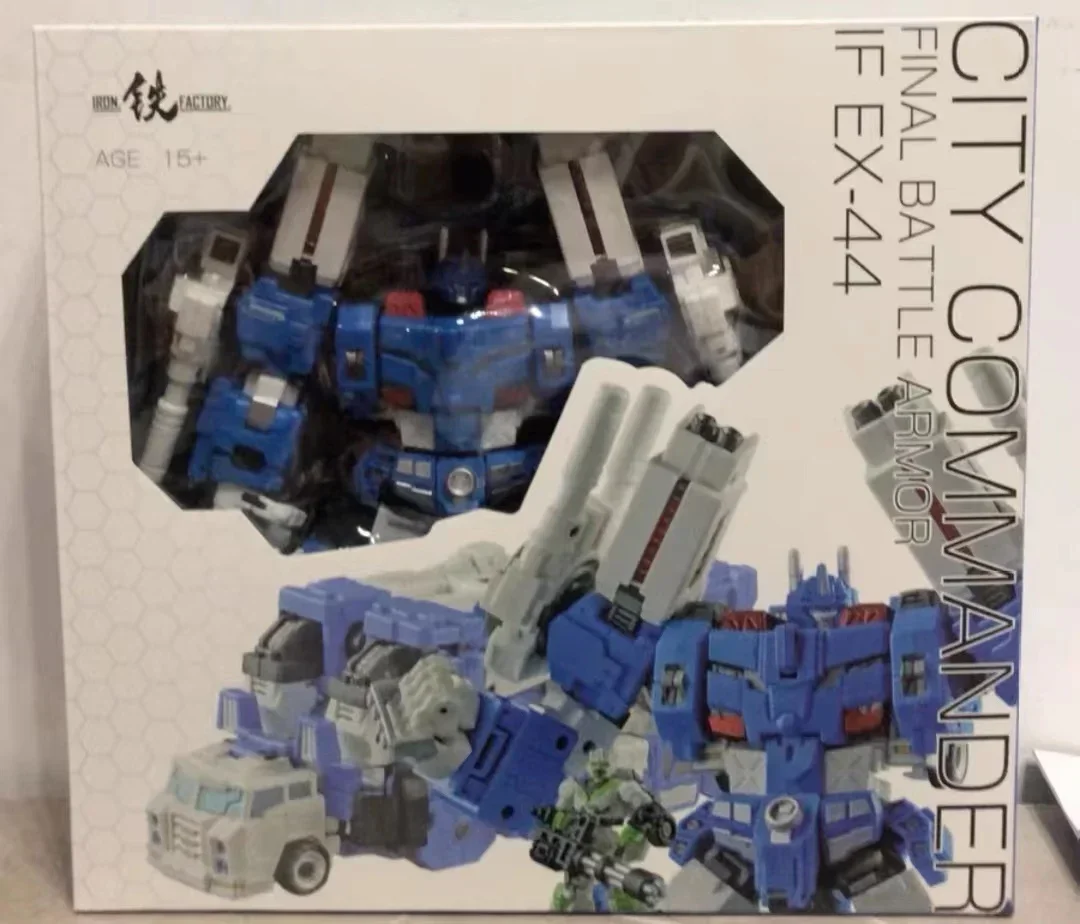 IronFactory IF EX-44 Transformation Model Robot Small Scale Ultra Magnus