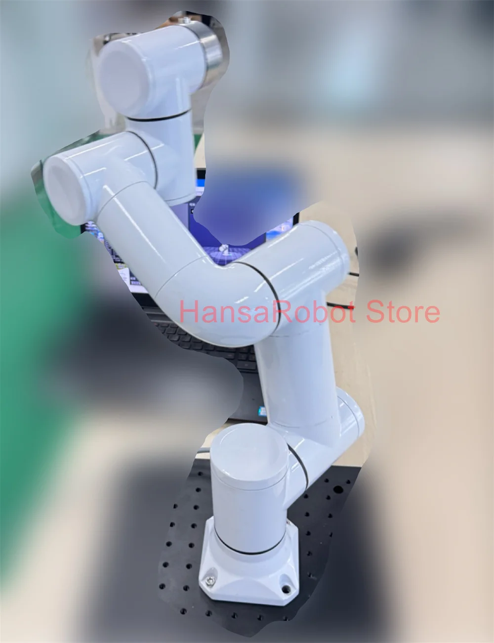 1KG Load 6 Dof Robotic Arm with CAN Servo Joint Collaborative Robot Scientific Research Education Desktop Six Axis Robot Arm