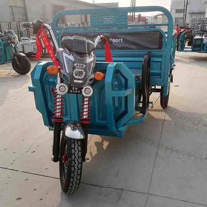 Chinese Factory Customized Cargo Tricycle Big Electric Tricycle Cargo Bike Electric Cargo Tricycle