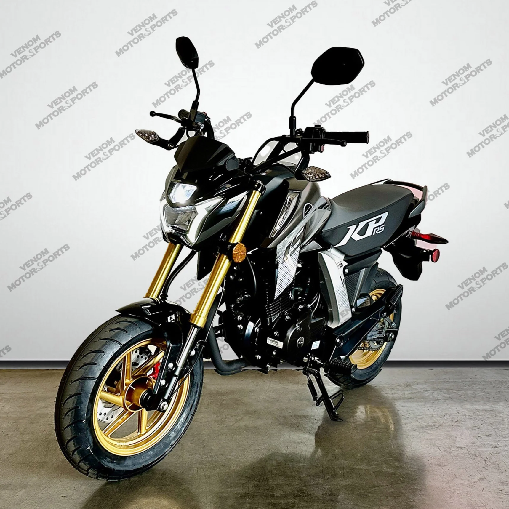 Lifan KP-Mini RS | 150cc EFI Motorcycle | SS3 Fuel Injected | LF150-5U