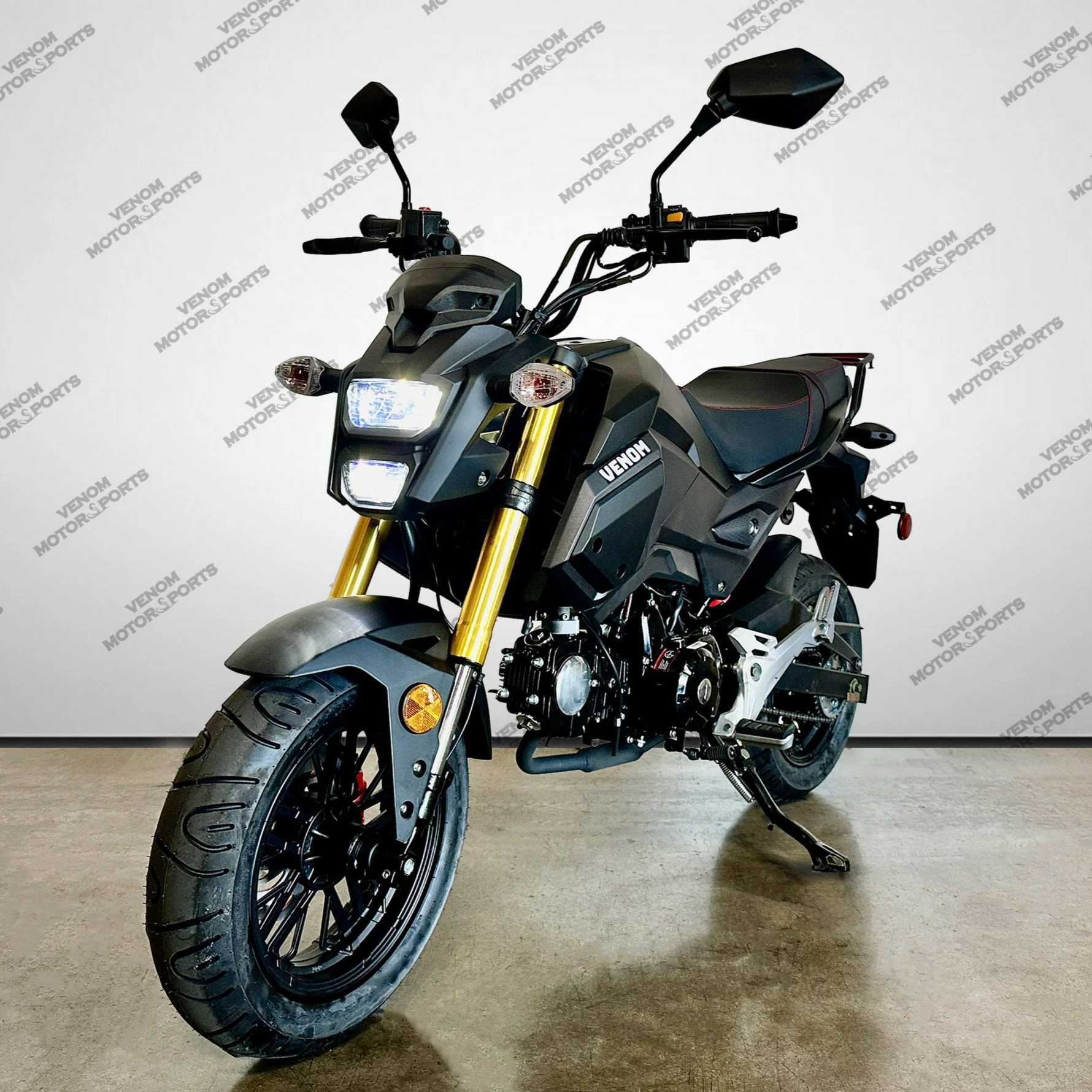 Venom x20 | 125cc Motorcycle | 4-Speed