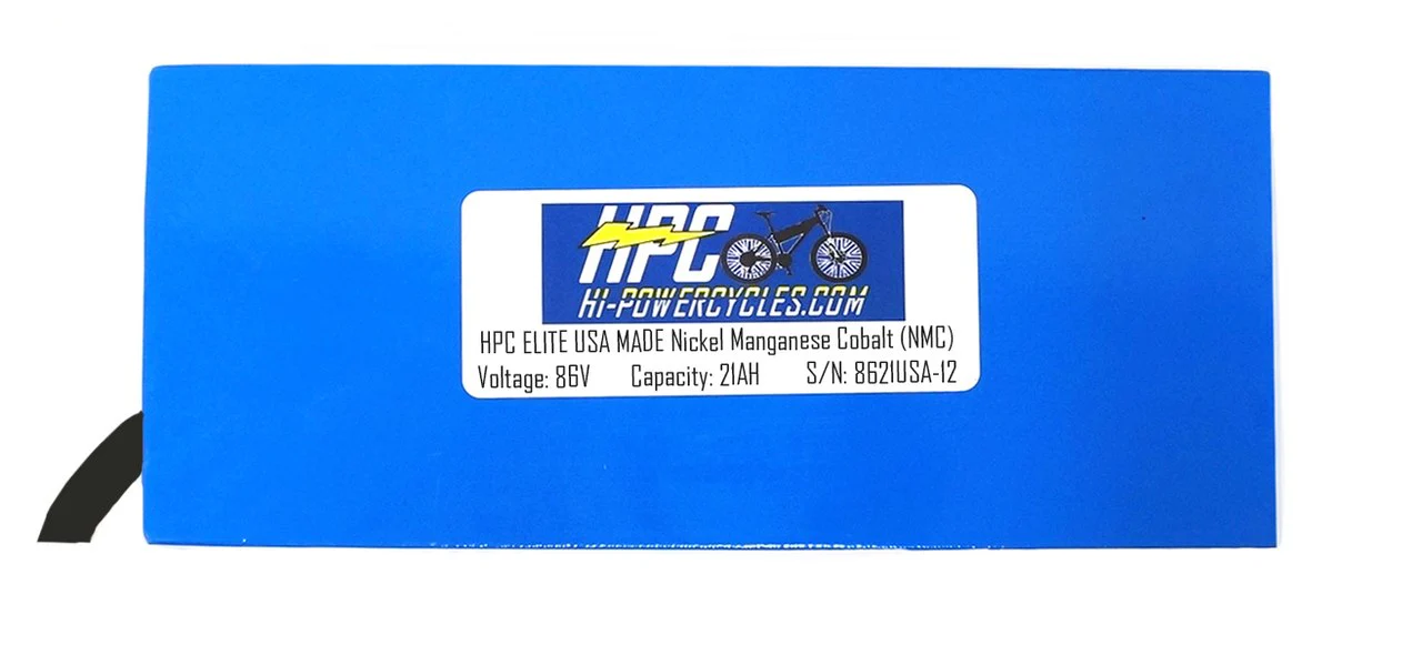 NEW! 86V 21Ah ELITE USA MADE Battery System