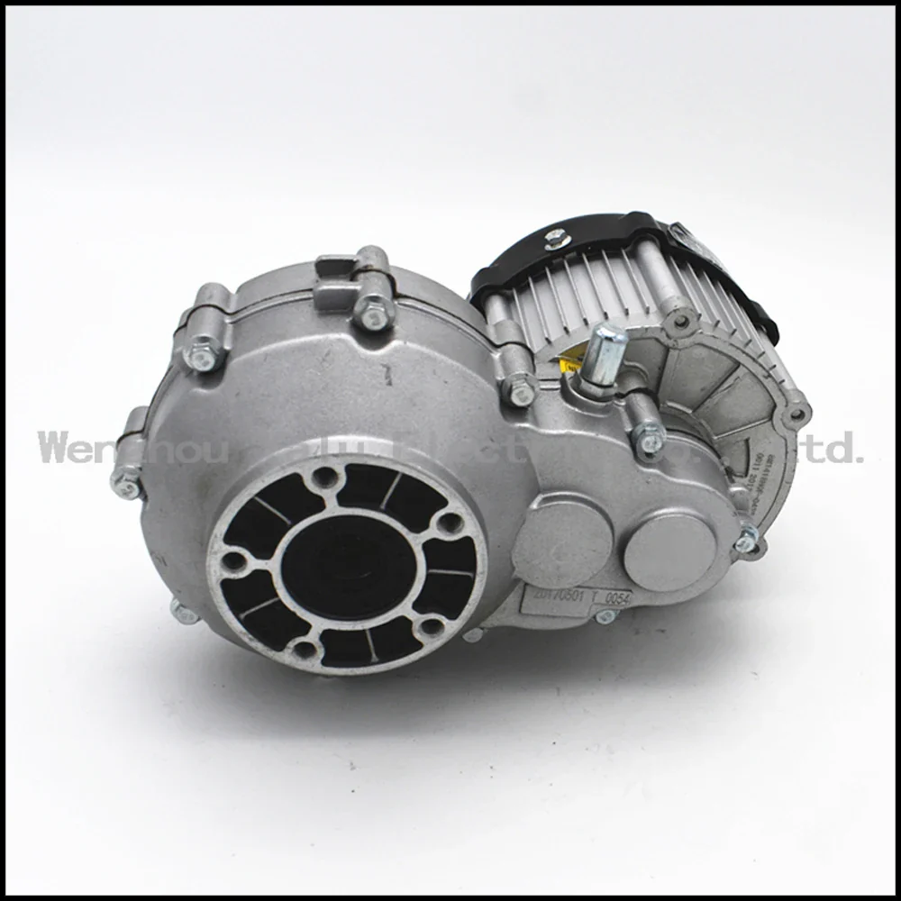 Electric tricycle fittings DC brushless differential motor BM1418HQF(BLDC)350W 48V worm Gearmotor