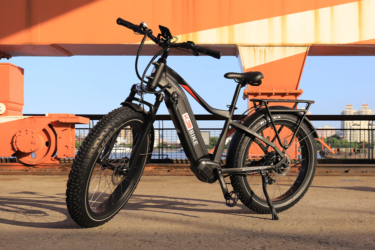 Toury High Step Fat Tire Ebike (Fully Assembled)