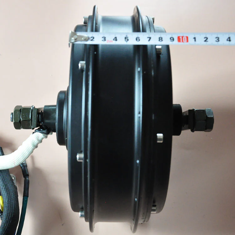 BLDC motor 5000W electric motorcycle motor ebike motor