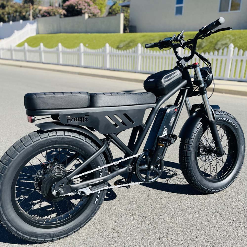 Freego Shotgun Lite F0: Ideal Electric Bike for Short Riders (4'11