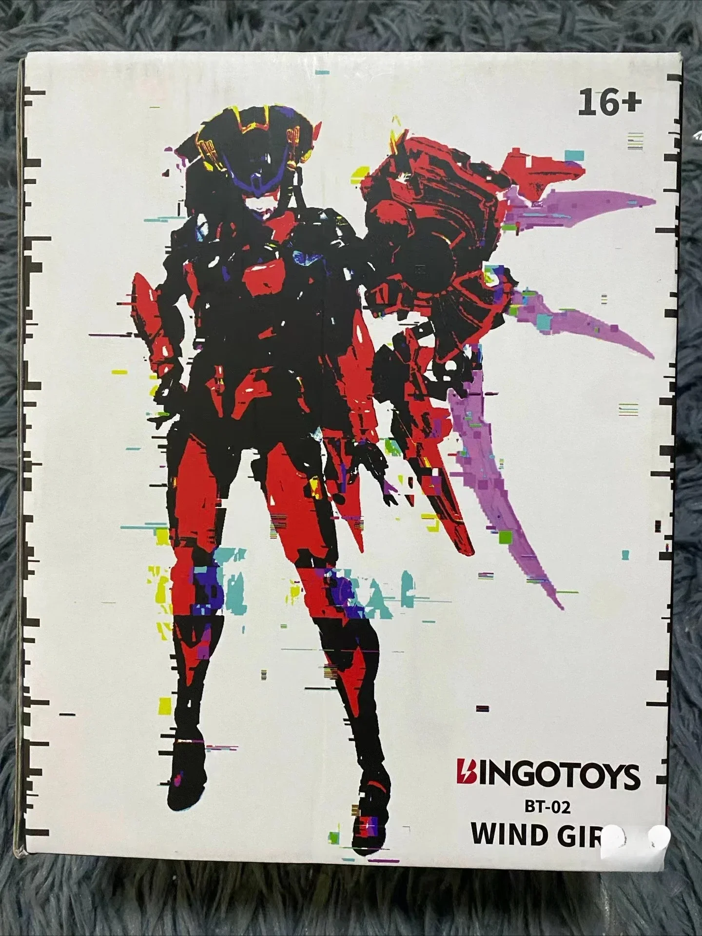 IN STOCK Bingotoys BT-02 Wind Girl Transformation BT02 Movable Joint Deformable Mobile Suit Girl Action Figure Robot Model Toy