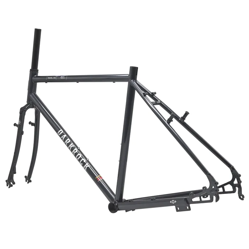 700C Gravel Bike Frame/Fork/Touring Bicycle Frame/Fork/Travel Bicycle Accessories