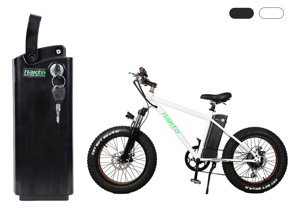 Ebike Battery Replacement for Mini Cruiser