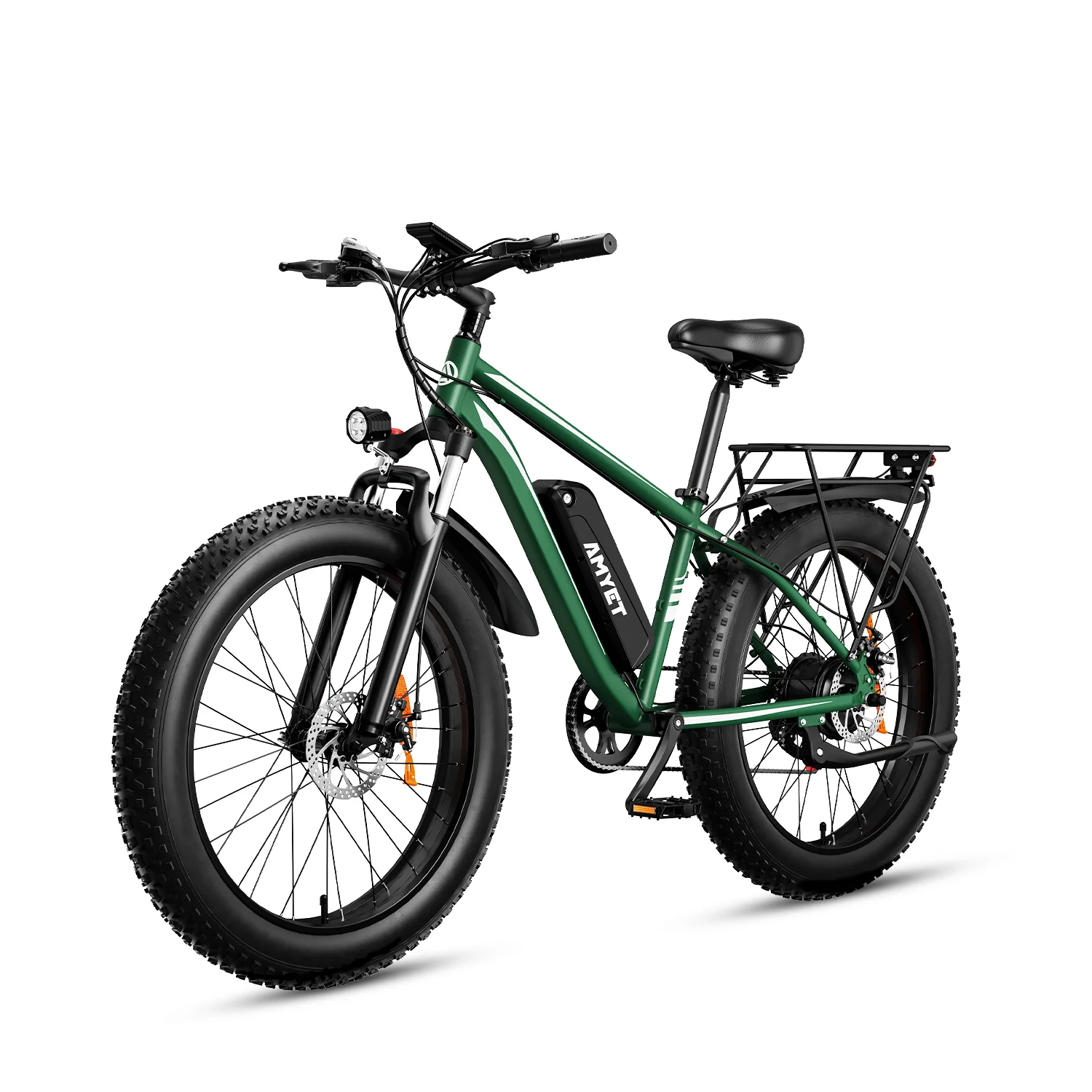 AMYET EB26 1000W Electric Bike - Green