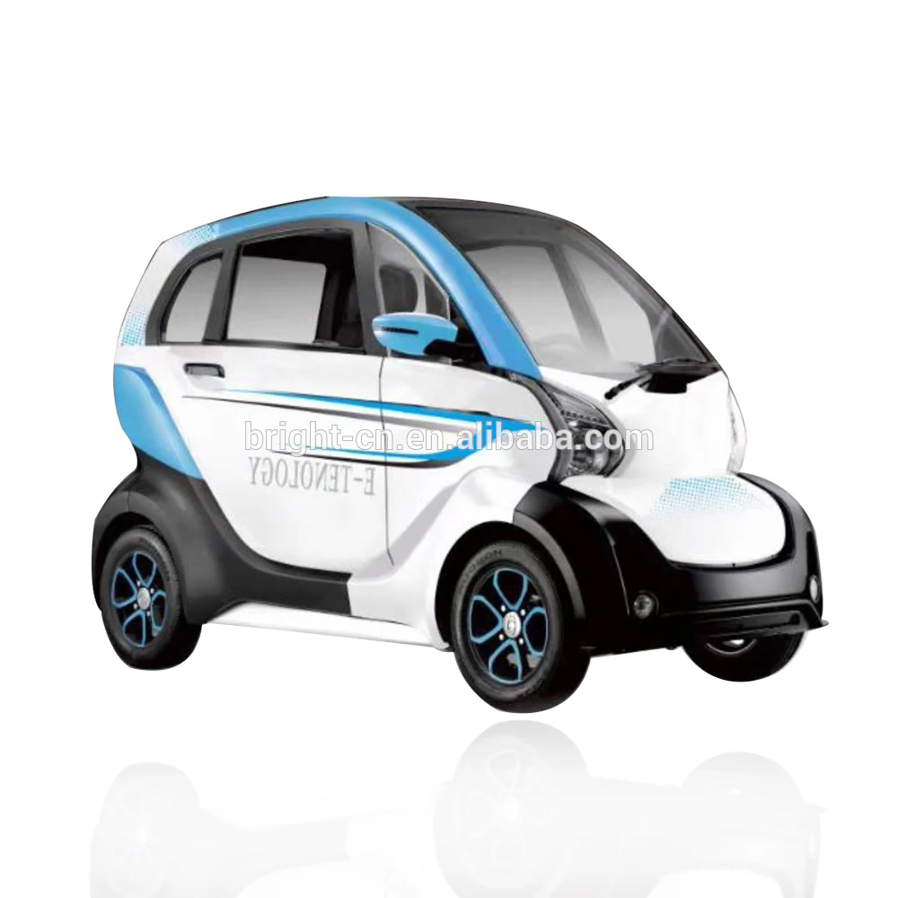 cheap Hot sale wholesale 3 seater electric 4 wheel city mini car taxi closed from China
