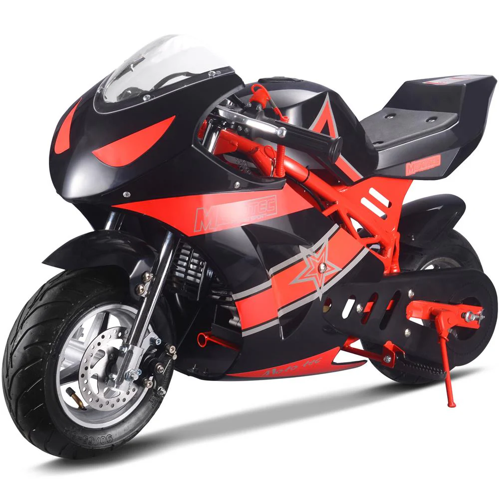 49cc 2-Stroke Premium Pocket Bike - M1
