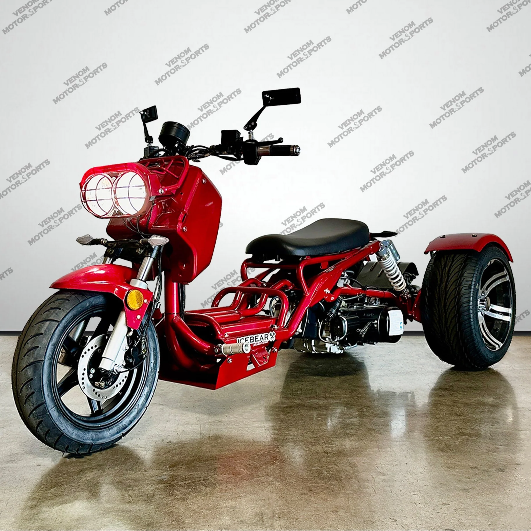 50cc Maddog Trike | 3 Wheeler | Automatic Transmission