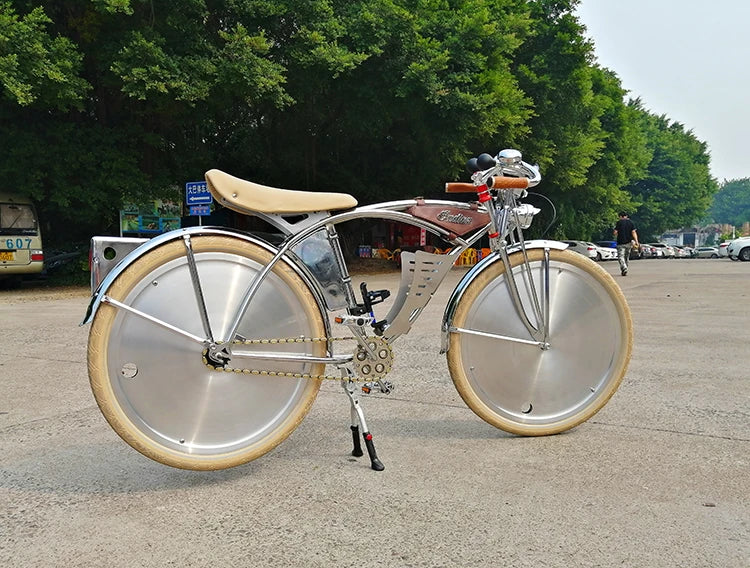 26 inch Vintage Bicycle Beach Bike Vintage Road Bike Bicycle Accessories