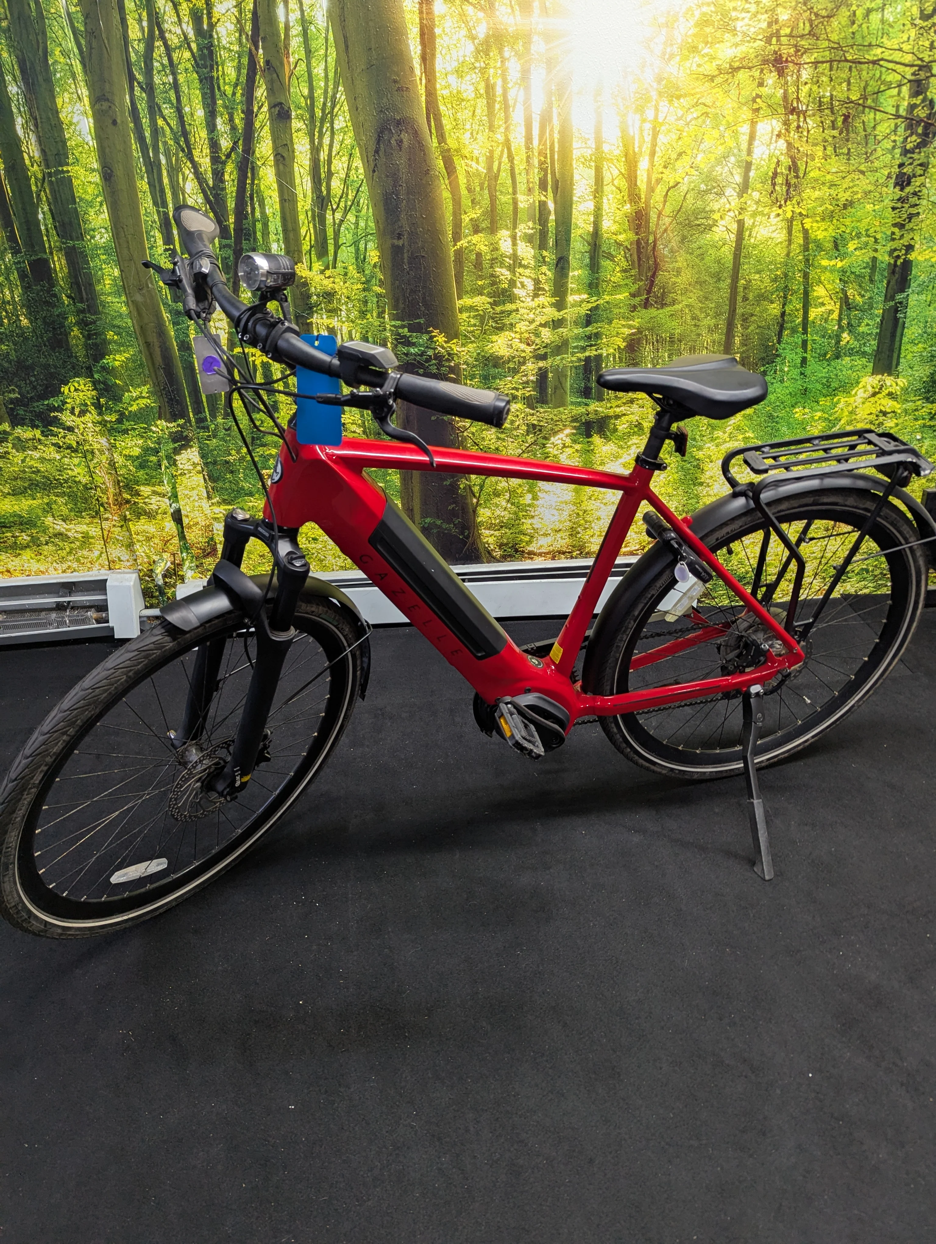 (Consignment) of Gazelle   Ultimate T10+ HMB High-Step 53 Champion Red (Howard Roerig)