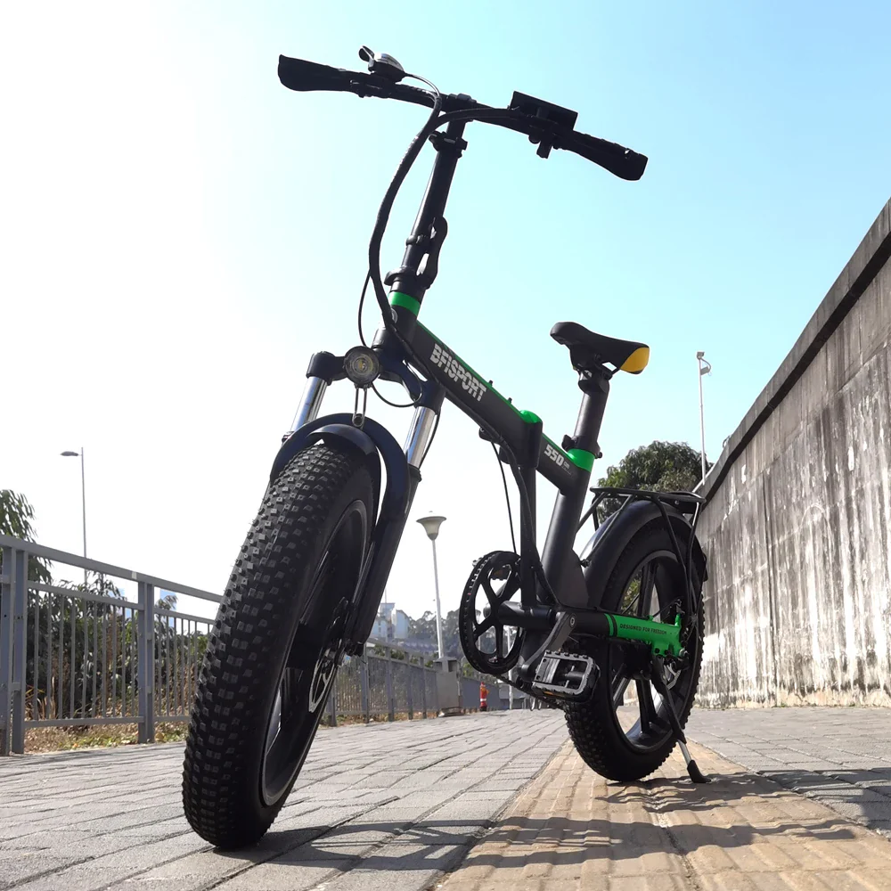 EU Stock Electric Bike Off Road Fat Tire 36V 250W Motor Foldable E Bike Mountain Snow Bicycle kids lady Adult Kids Powerful