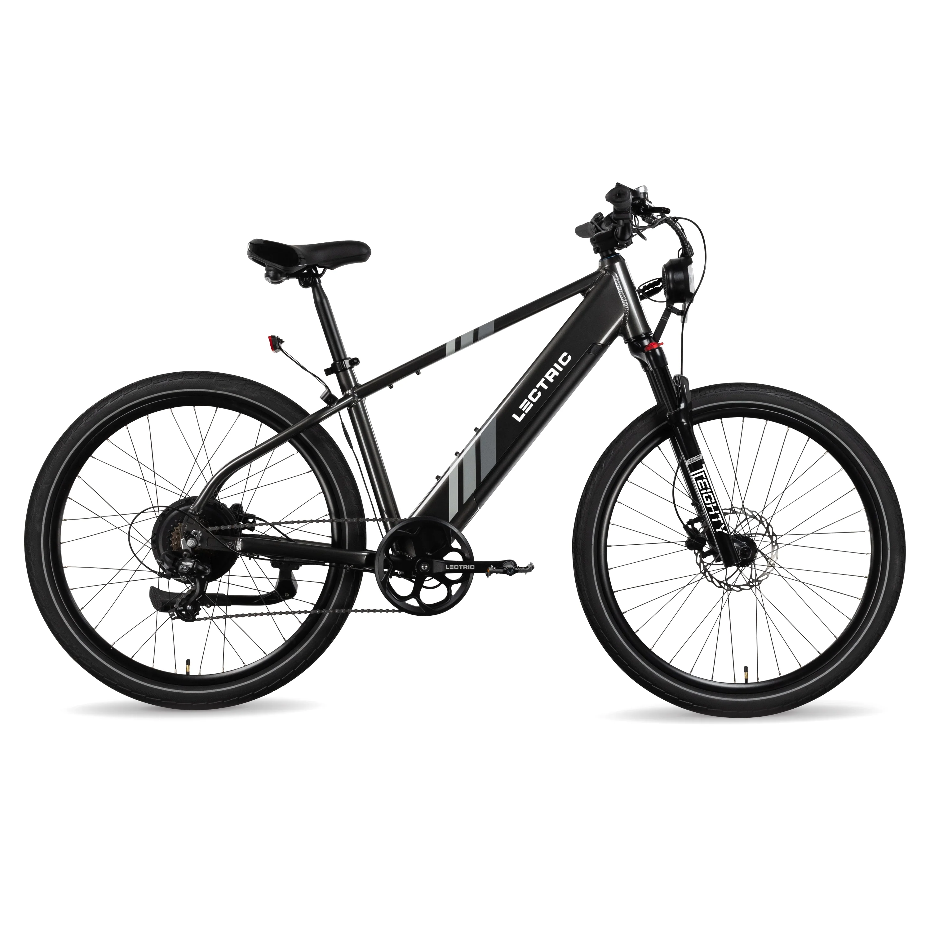 XPress 750 High-Step + FREE Rear Rack, Fenders, Elite Headlight, Suspension Seat Post ($336 Value)