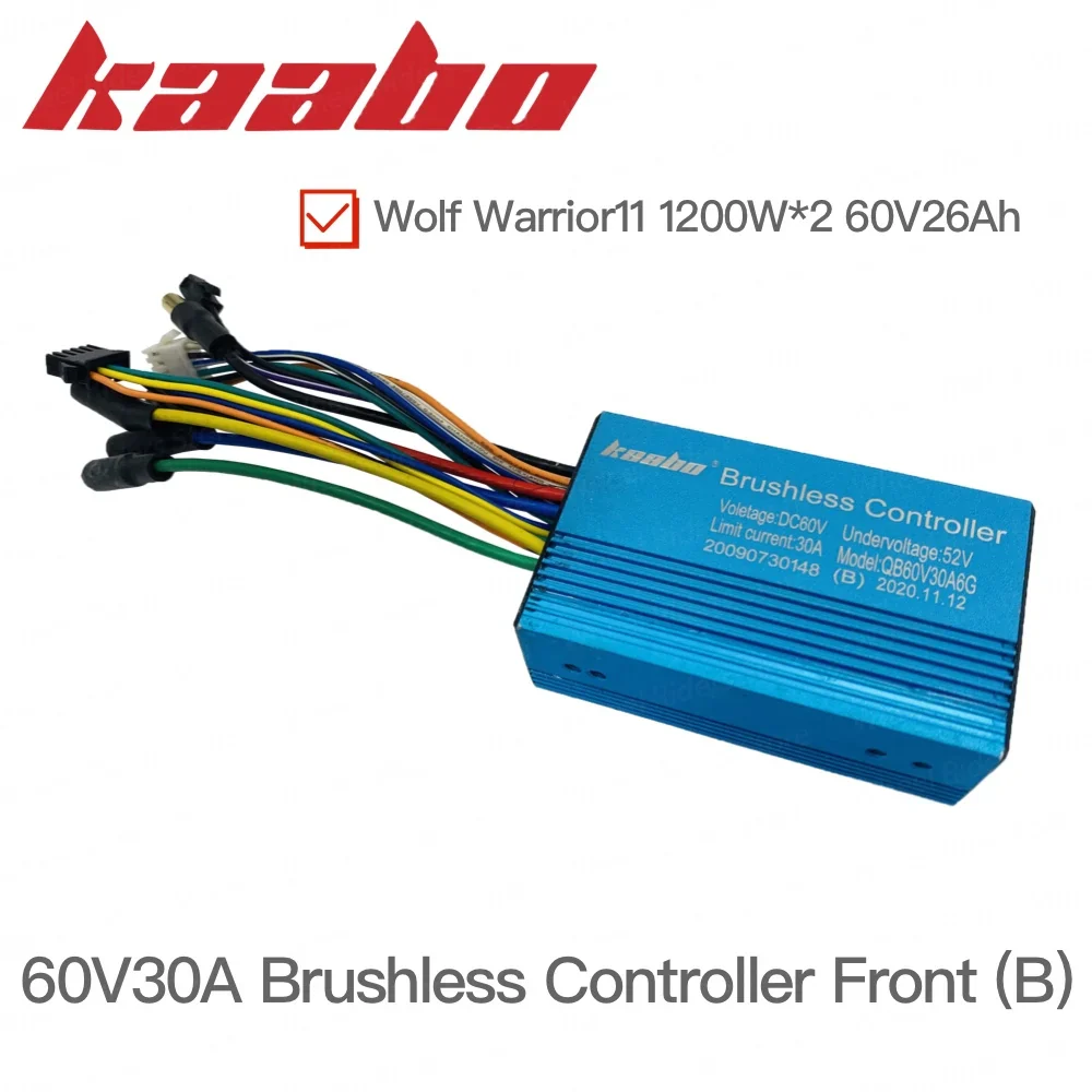 Kaabo Wolf Warrior Scooter Controller mainboard 60V 30A Spare parts accessories Wolf King 72V 40A Minimotors