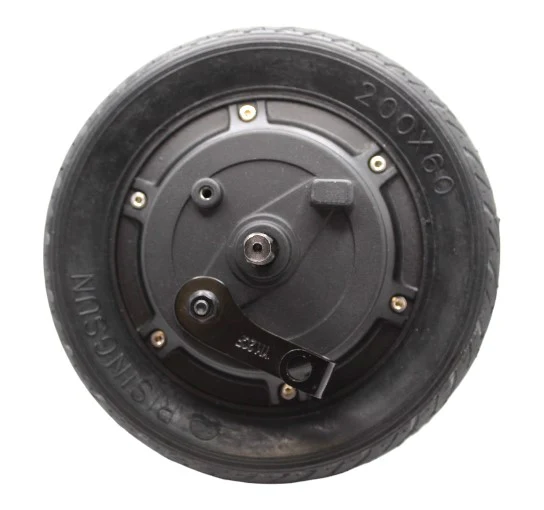 GoXtreme Motor with Solid Tire and Rim