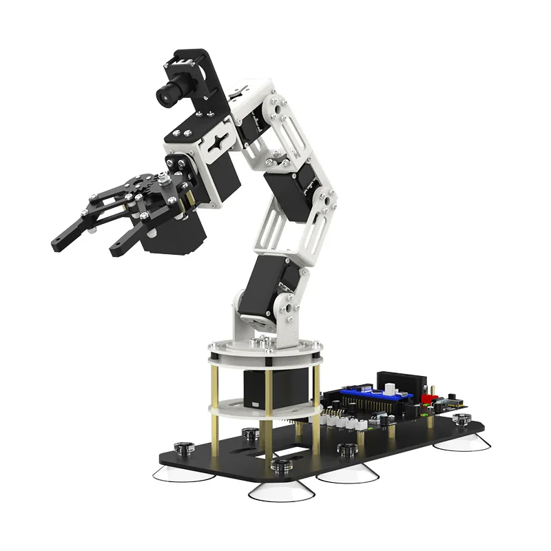 DOFBOT SE 6DOF Robotic Arm with a 3MP Camera Cost-effective AI  Robotics Learning  Kit Based On A Virtual Machine system and ROS