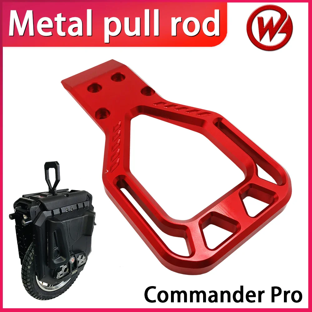 2023 New Begode Commander Pro Metal Pull Rod Red Electric Unicycle Original Accessories