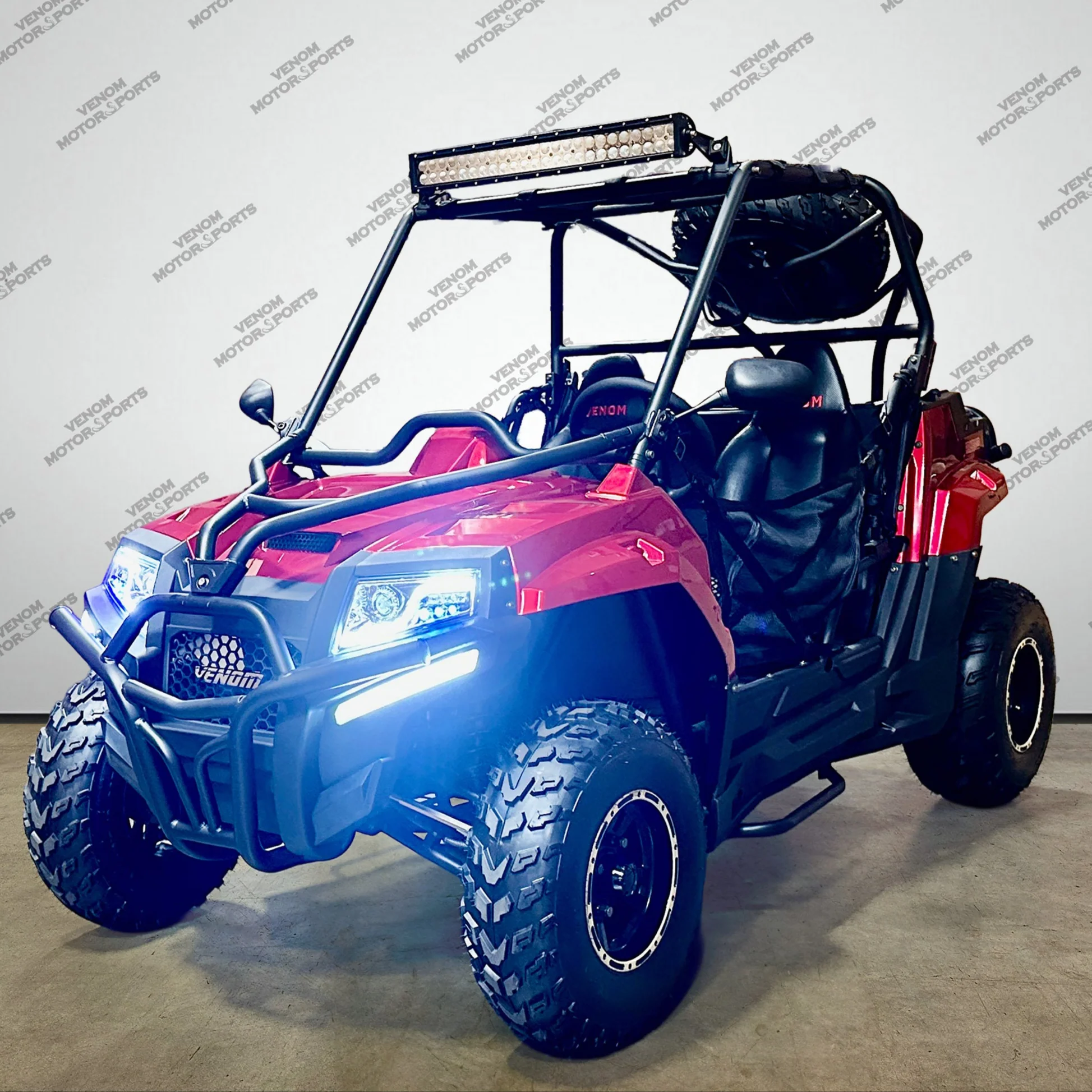 Venom Armored UTV | 2-Seater | 200cc | Automatic + Reverse