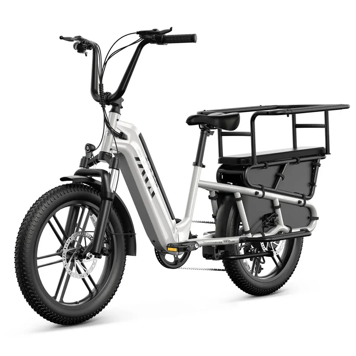 TST? Carrier 20'' Cargo Electric Bike