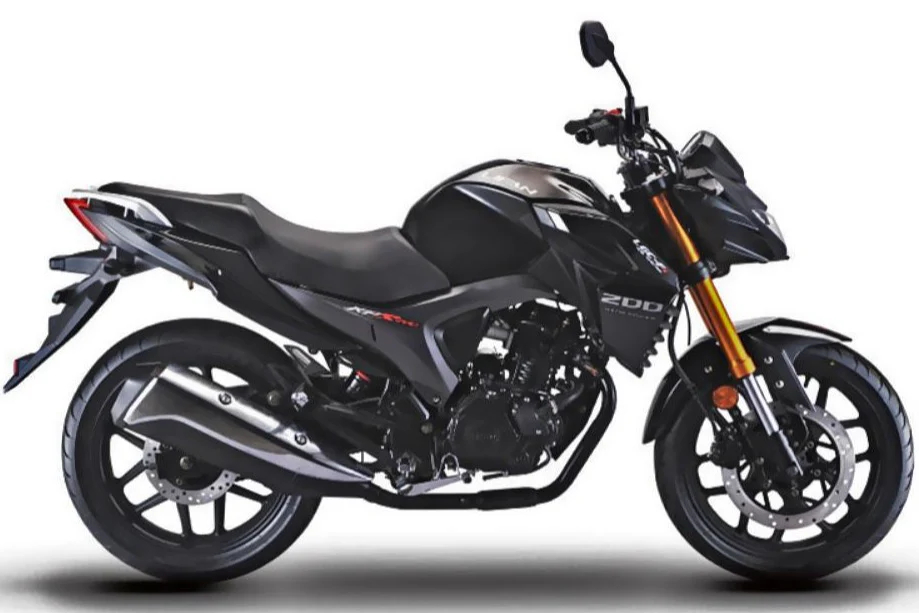 Venom KP200 | 200cc Motorcycle | Fuel-Injected | 6 Speed