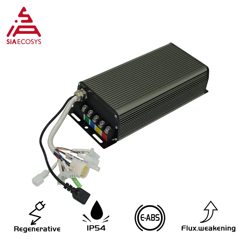 Free shipping Sabvoton SVMC 72150 V2 72V 150A 3000W Sinusoidal Electric Motor Controller with Bluetooth Adapter