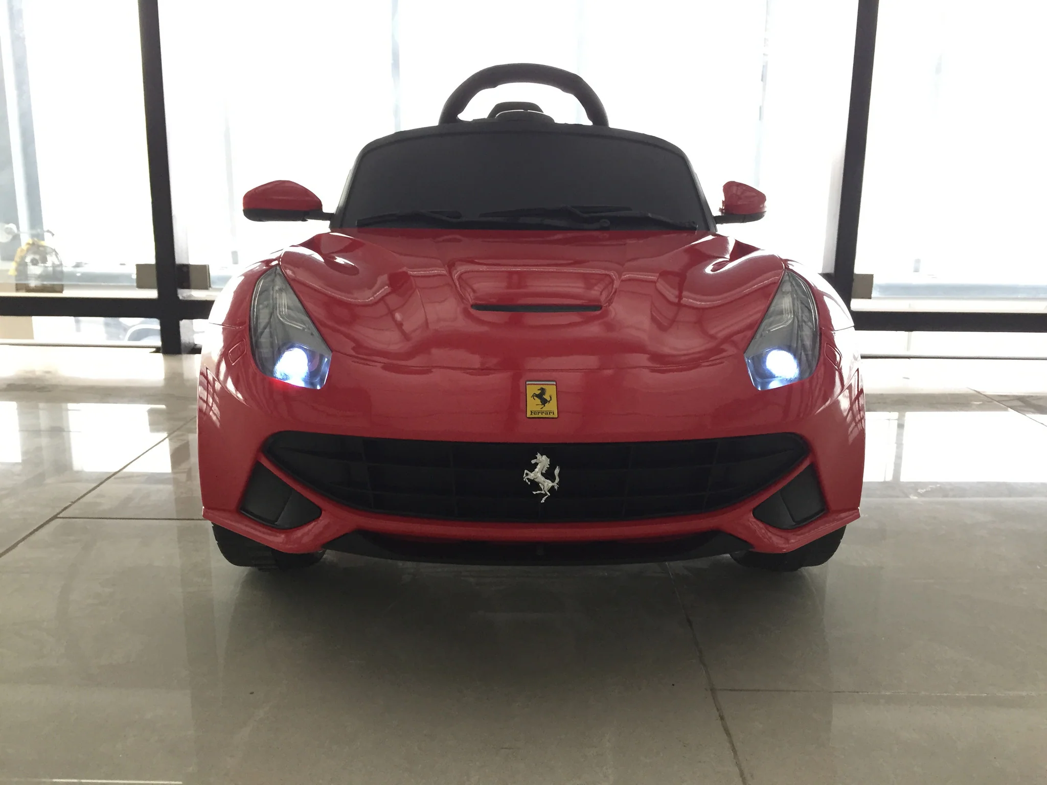 12V Ferrari F12 Ride on car for kids