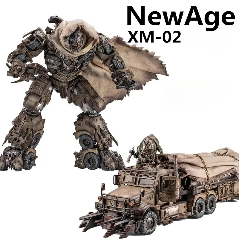In Stock NewAge NA XM2 XM-02 DUEL Fuel Tank Car Transformation Robot Action Figure