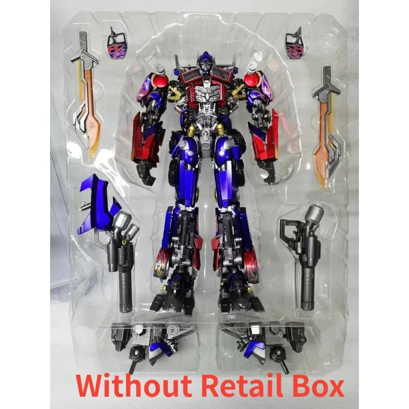 DLX Abdominal Muscle Version Transformation Toy Robot MC003f KO OP Commander 3A