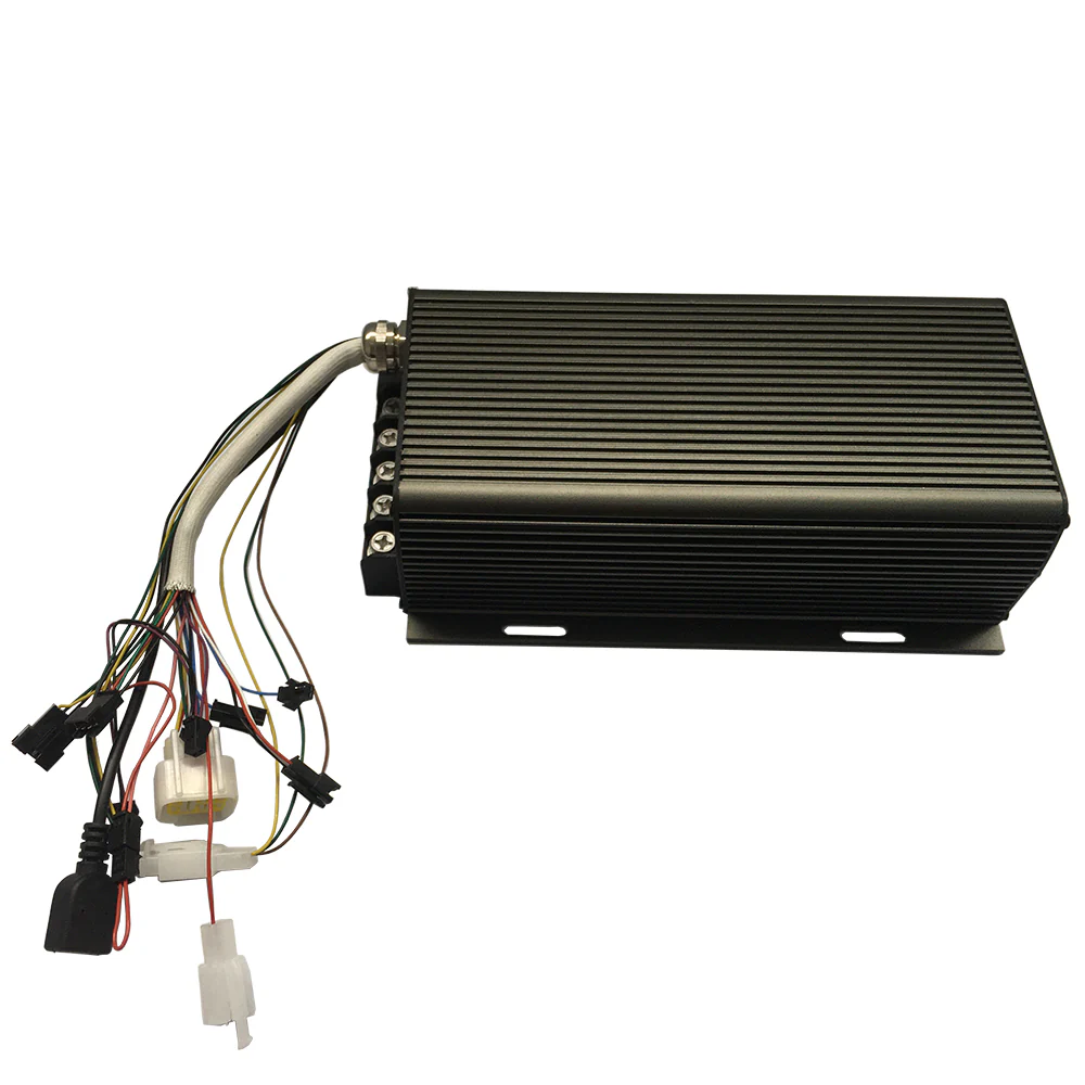 Electric Fat Bike 72v 3000w Hub Motor Snow Bike Conversion Kit