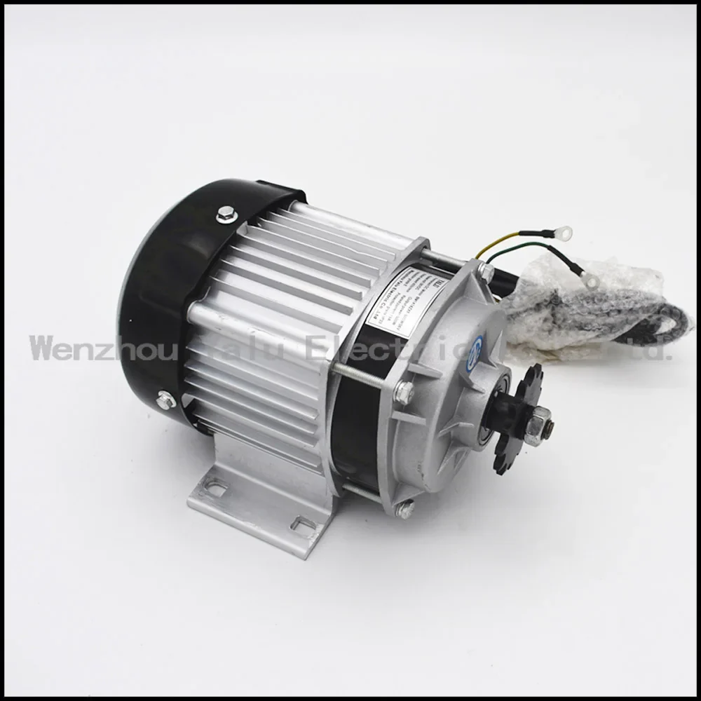 Electric tricycle brushless motor tricycle modified BM1418ZXF500W 36V/48V mid electric motor