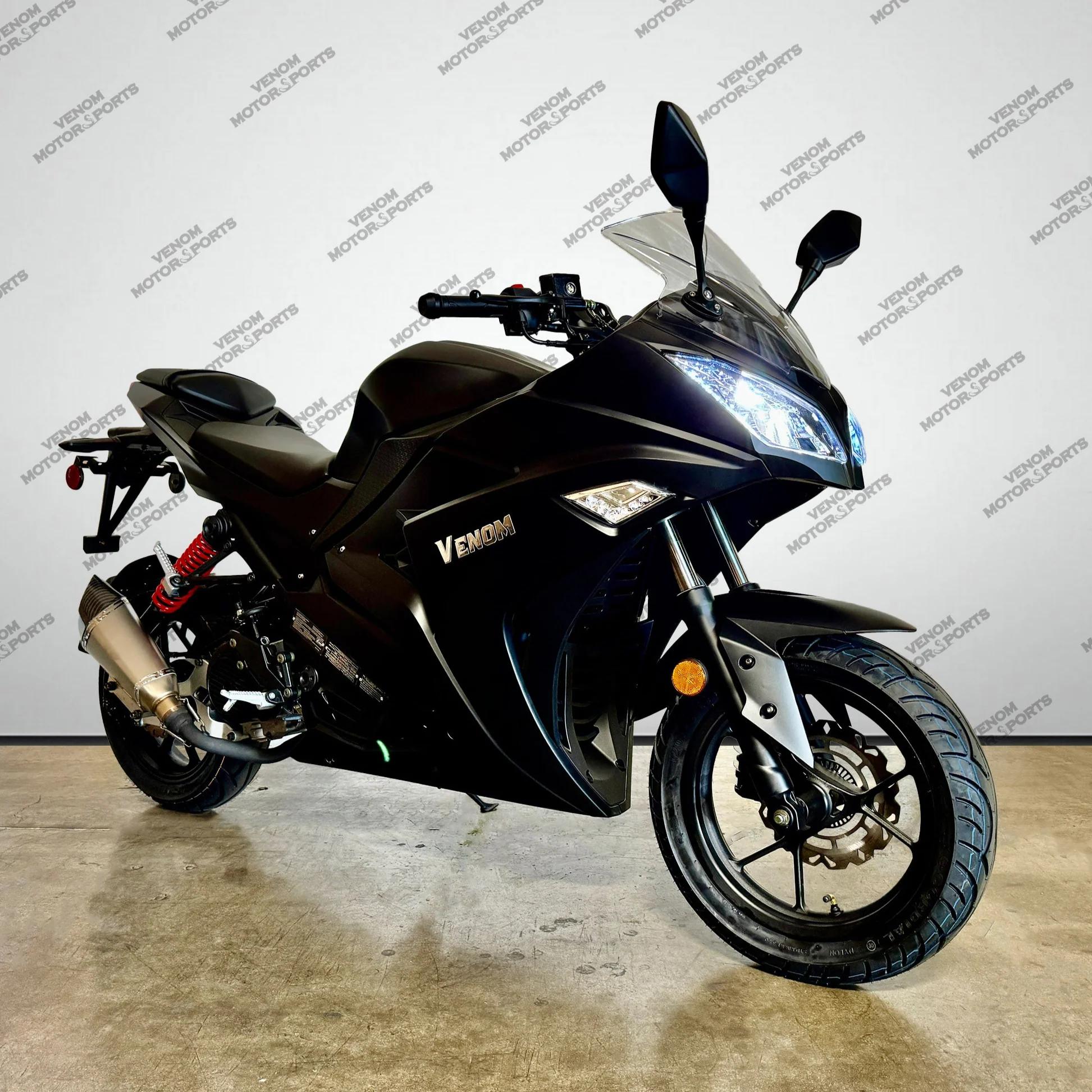 Venom x19 200cc Ninja | Automatic Motorcycle