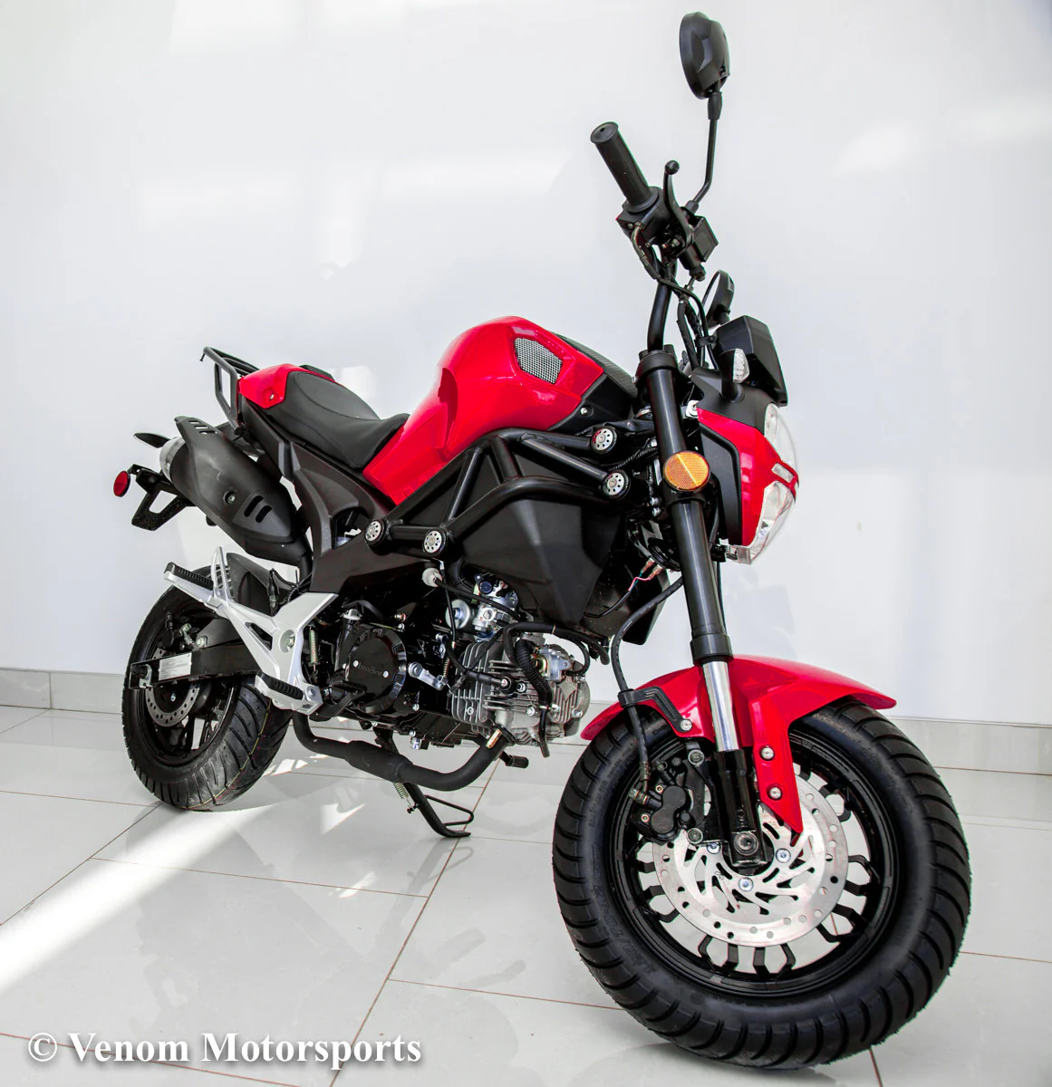 Venom x21R | 125cc Motorcycle | 4-Speed