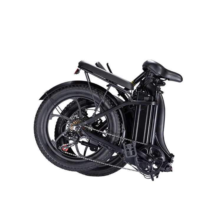 EU Warehouse elektrische fiets 48V 10AH Lithium Battery Electric Bicycle Folding Freego e-Bike