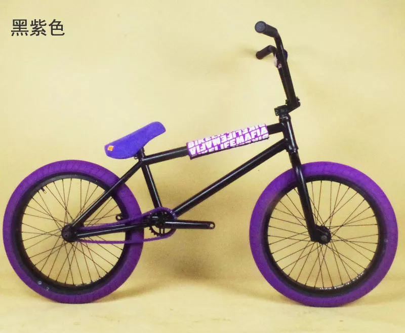 20 Inch BMX Bike 120 Loud HUB Chromoly Steel Complete BMX