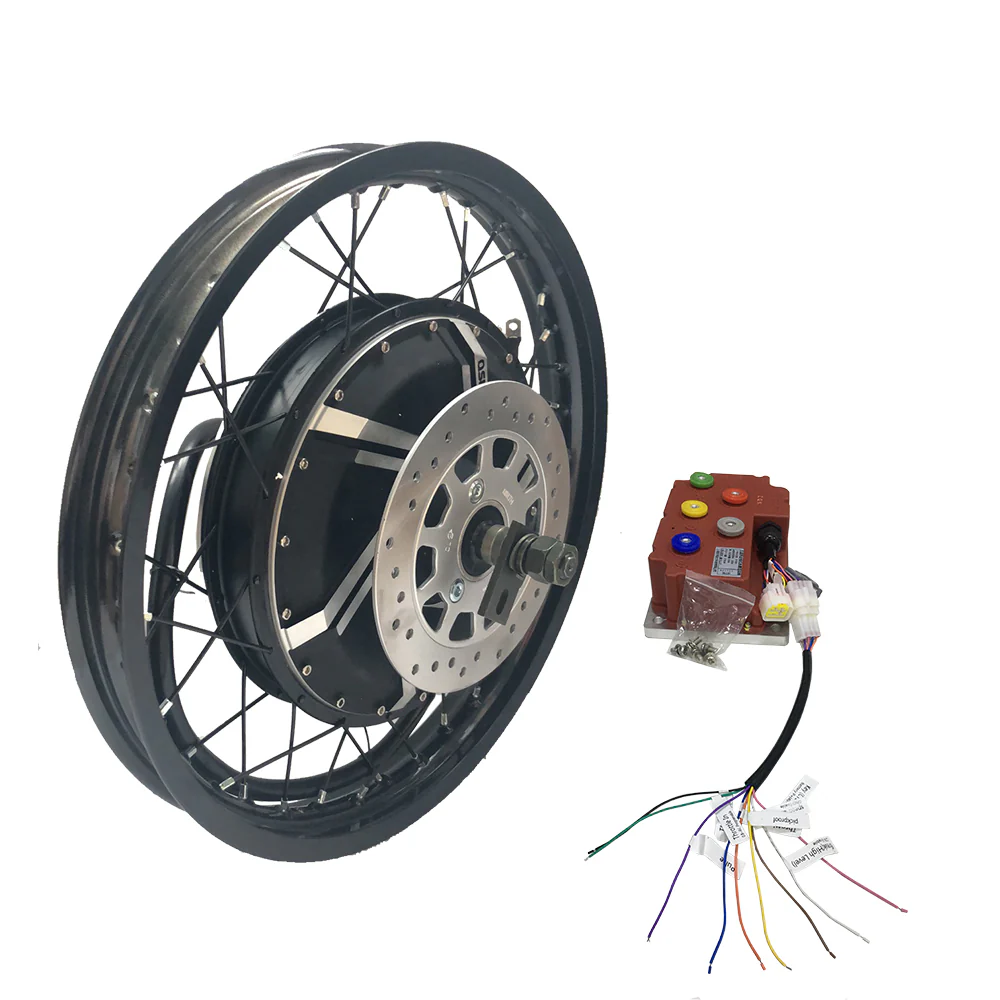 18 Inch High Quality 72V/96V 12000 W Hub Motor With 18 Inches Wheel