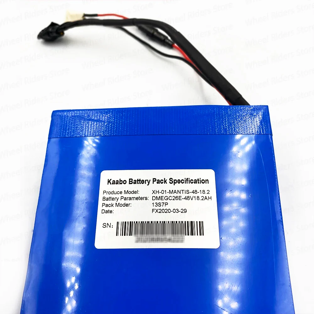 Kaabo Mantis 48V 18.2Ah Battery Original Battery Electric Scooter Mantis10 Scooter Parts Accessories