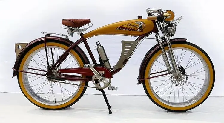 26 Inch *4.0 Vintage Bicycle Beach Bicycle 140PCS Spoke Wheel Retro Bicycle Bicycle Accessories