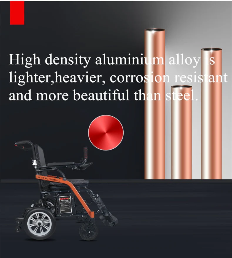 Cheapest Handicapped Folding Power Electric Wheelchair Prices For Disabled