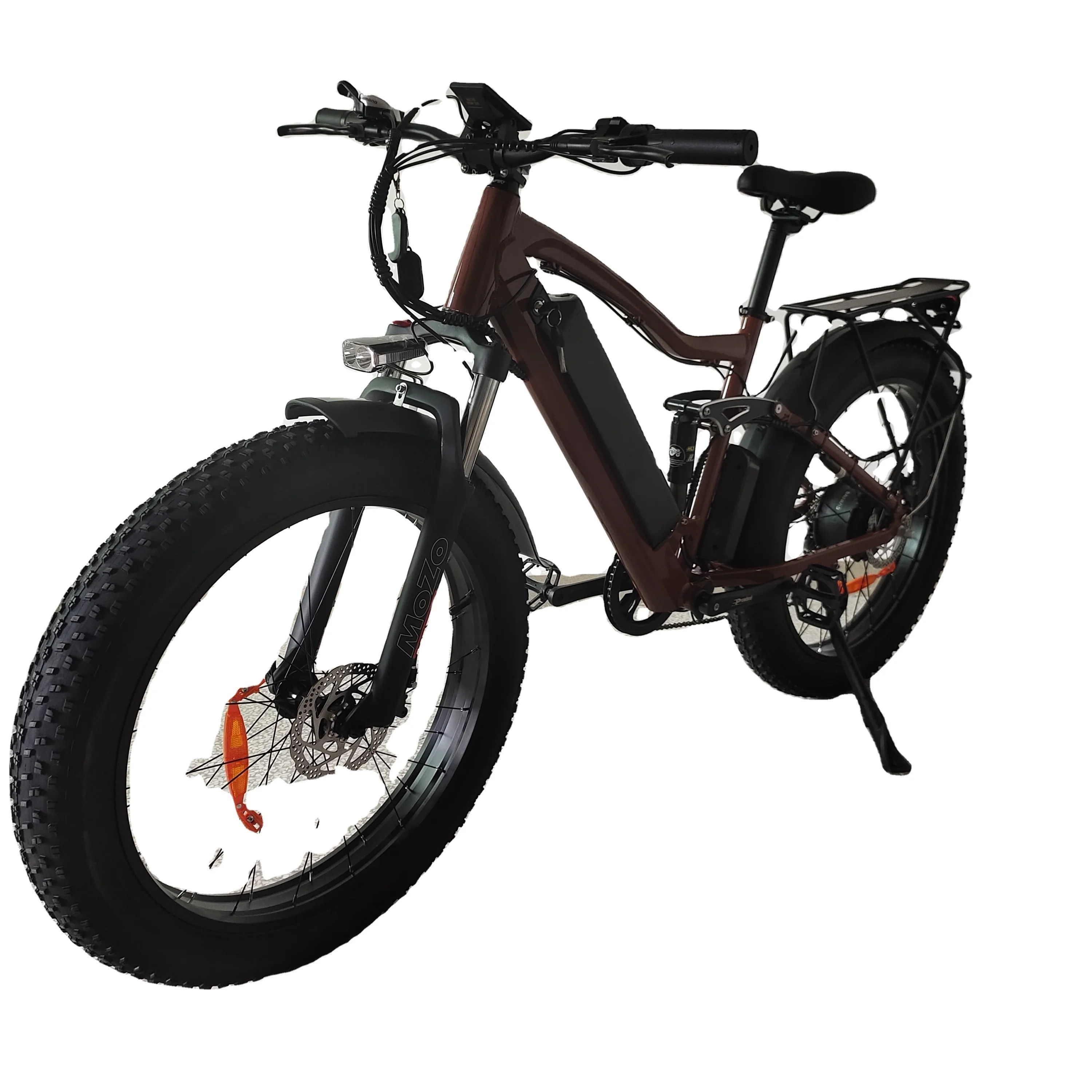Fat Tire Electric 48v 21ah  Battery 1000w Motor E Bike For Adult 34mph Ebike Bicycle