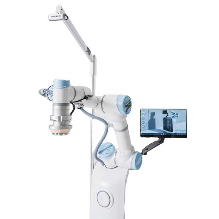 EMMA Wellness Assists Robotics ARM Physiotherapy Massage Robots Knead Spine Backbone Relax Dorsal Muscle Flexible Joint AI Robot