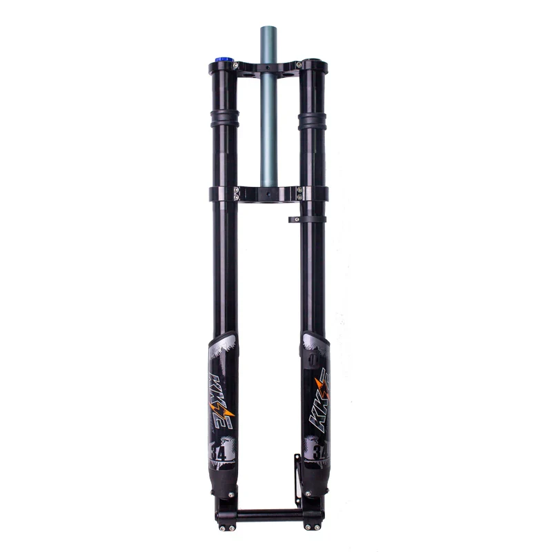 KKE Disc Brake Air Suspension 110mm Drop Oot  Electric Bicycle Downhill Forks E-bike front fork